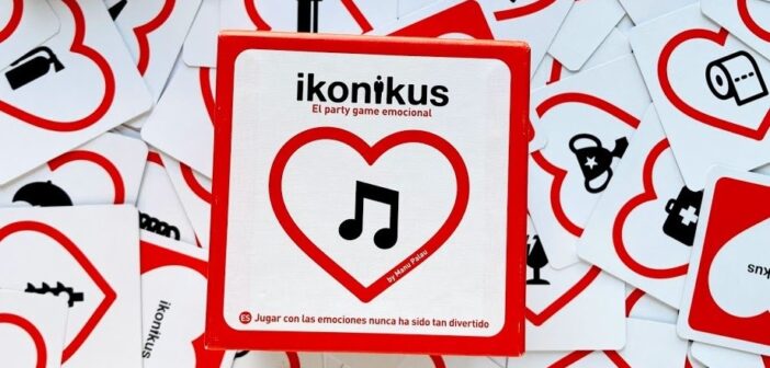 Ikonikus – kartová spoločenská hra o emóciách