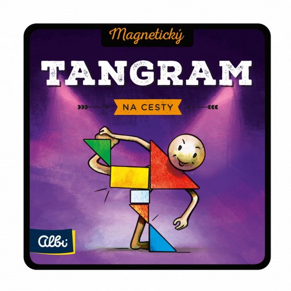 Albi Magnetický tangram