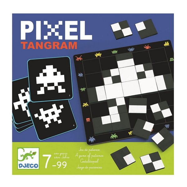 Djeco Pixel Tangram