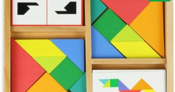 Tangram – záhadný kráľ logických hlavolamov pre deti