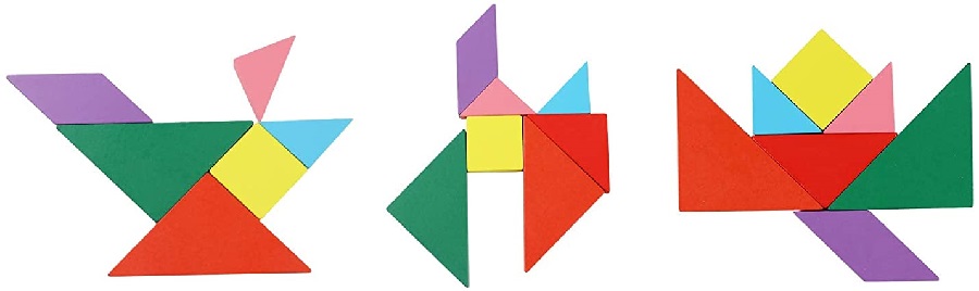 Tangram - záhadný kráľ logických hlavolamov pre deti