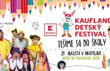 Kaufland Detský festival 29. augusta 2021