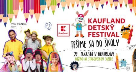 Kaufland Detský festival 29. augusta 2021