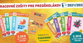 Predaj – pracovné zošity 2021-2022 pre materské školy Predaj – pracovné zošity 2021-2022 pre materské školy