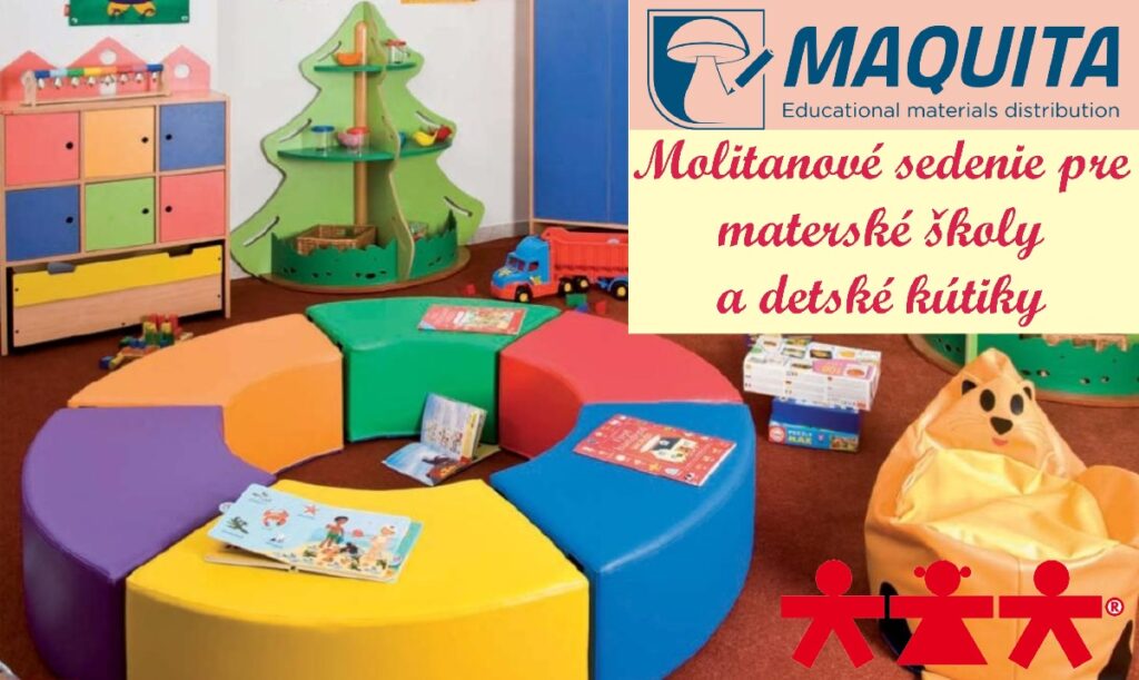 Molitanové sedenie pre materské školy a detské kútiky Molitanové sedenie pre materské školy a detské kútiky