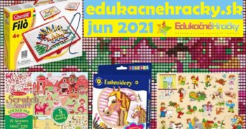 Najpredávanejšie hry a edukačné hračky 6/2021