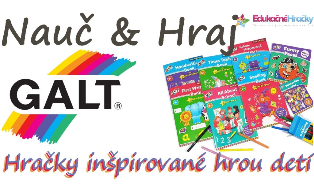 Galt – hračky inšpirované hrou detí