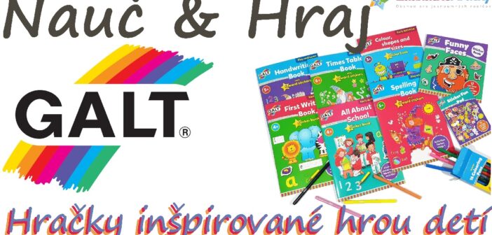 Galt – hračky inšpirované hrou detí