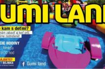 Gumi land Bojnice, zabavný park nafukovacich atrakcií