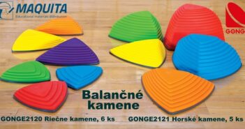 Balančné kamene pomáhajú pri rozvoji motoriky, koordinácie a rovnováhy Balančné kamene pomáhajú pri rozvoji koordinácie, rovnováhy