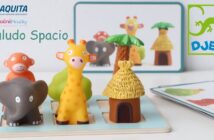 Djeco Eduludo Spacio - hra s priestorom pre predškolákov