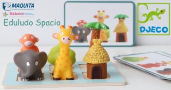 Djeco Eduludo Spacio – hra s priestorom pre predškolákov Djeco Eduludo Spacio - hra s priestorom pre predškolákov