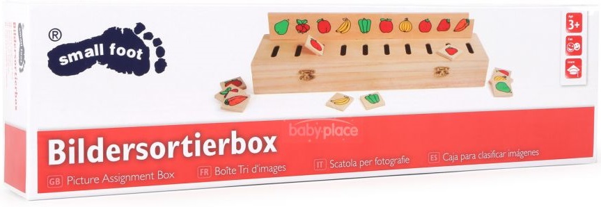 Školský triediaci box Svet, 55 ks