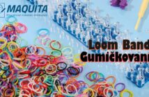 Loom Bands alebo tiež gumičkovanie – pletenie vlastných nápadov Loom Bands alebo tiež gumičkovanie - pletenie vlastných nápadov