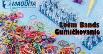 Loom Bands alebo tiež gumičkovanie - pletenie vlastných nápadov