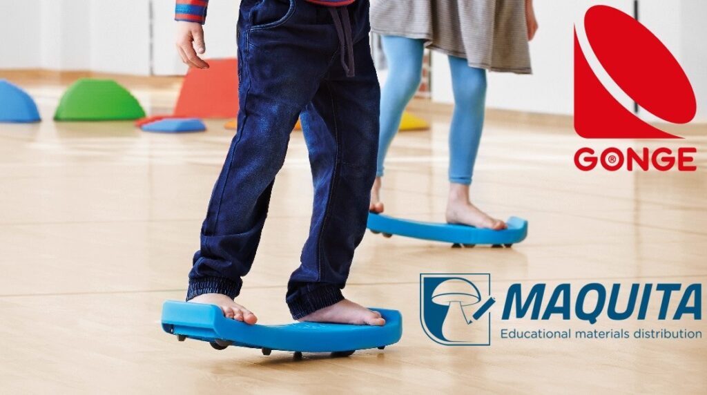 Balančná pomôcka Robo-Board pre deti, GONGE.2260 Balančná pomôcka Robo-Board pre deti, GONGE2260