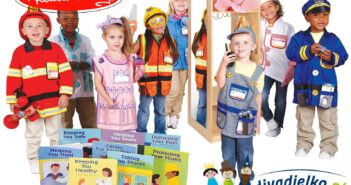 Kostýmy profesie pre predškolákov od Melissa & Doug Kostýmy profesie pre predškolákov od Melissa & Doug