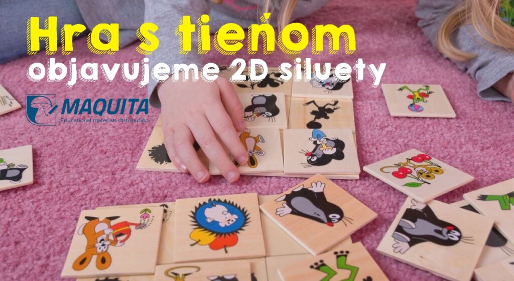 Objavujeme 2D siluety a hra s tieňom pre deti