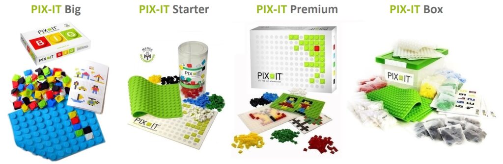 PIX-IT kreatívna stavebnica pre deti