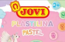 Školská sada Jovi Plastelína pastelová 30 x 50g, 6 farieb