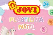 Novinka školská sada Jovi Plastelína pastelová 30 x 50g Školská sada Jovi Plastelína pastelová 30 x 50g, 6 farieb
