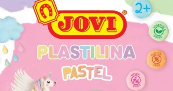Školská sada Jovi Plastelína pastelová 30 x 50g, 6 farieb