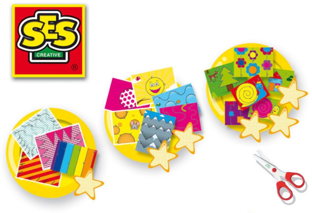 Ako hrou naučiť deti strihať nožnicami