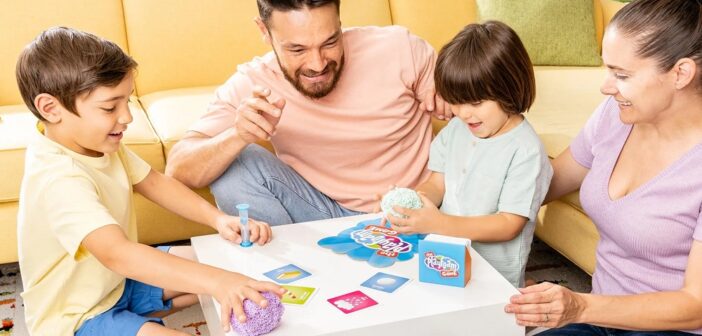 PlayFoam penová modelína pre deti, ktorá nevyschne