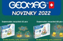 Novinky 2022, Geomag kreatívna magnetická stavebnica