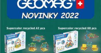 Novinky 2022, Geomag kreatívna magnetická stavebnica Novinky 2022, Geomag kreatívna magnetická stavebnica