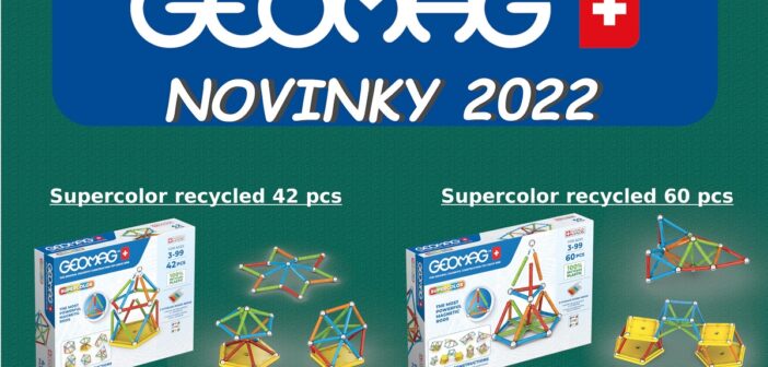 Novinky 2022, Geomag kreatívna magnetická stavebnica