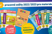 Predaj – pracovné zošity 2022-2023 pre materské školy