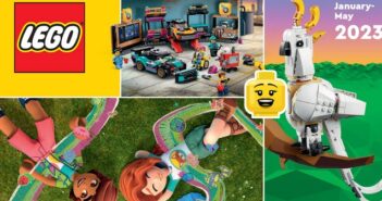Kompletný katalóg Lego a Duplo január – máj 2023 Prelistujte si online 132 stranový, slovenský katalóg Lego január - máj 2023