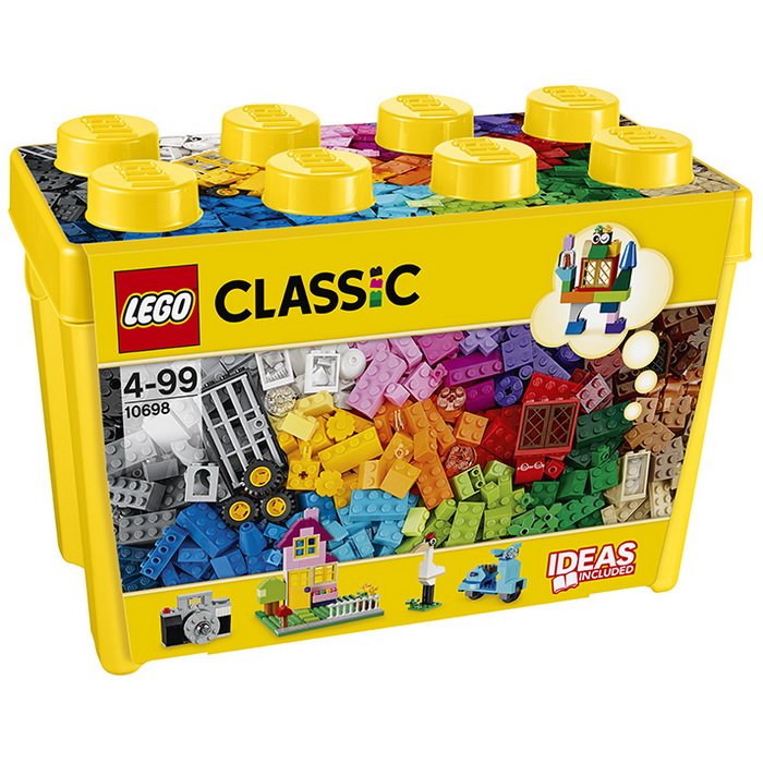 Lego Classic 10698 Velký kreatívny box, 790 ks