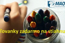 Omaľovanky pre deti na vytlačenie, pdf na A4