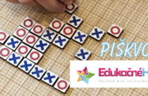 Spoločenská hra Piškvorky, pdf na A4