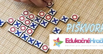Spoločenská hra Piškvorky, pdf na A4