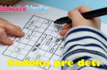 Spoločenská hra Sudoku, pdf na A4