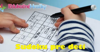 Spoločenská hra Sudoku, pdf na A4