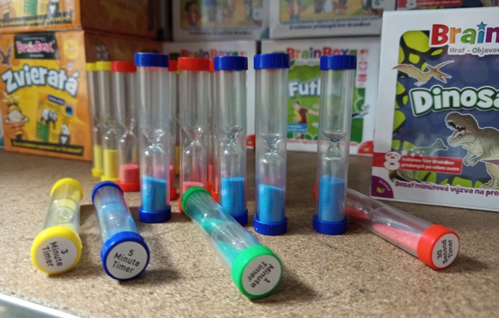 Presýpacie hodiny a ich význam vo výchove a vzdelávaní