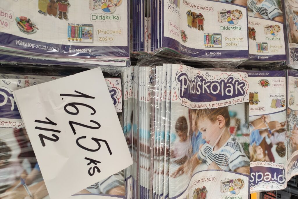 Spoločná zásielka do MŠ – obchodná ponuka pre partnerov Spoločná zásielka do MŠ – obchodná ponuka pre partnerov