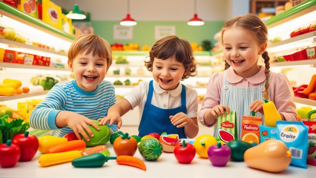 Prečo sú námetové a rolové hry dôležité pre predškolákov? Hra na obchod: Námetové a rolové hry ako kľúčový nástroj predprimárneho vzdelávania