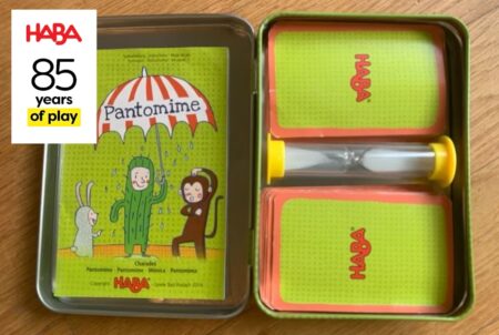 HABA Šarády Pantomíma – zábavná mini hra, ktorá rozvíja deti aj dospelých