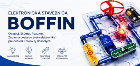Elektronická stavebnica Boffin – kompletný sprievodca výberom Elektronická stavebnica Boffin pre deti a školy