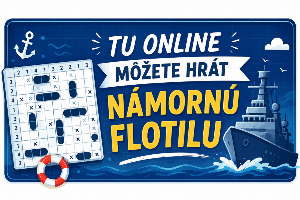 Námorná flotila – logická hra online